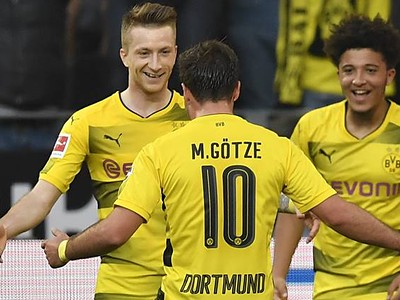 Borussia Dortmund - Hertha Berlín